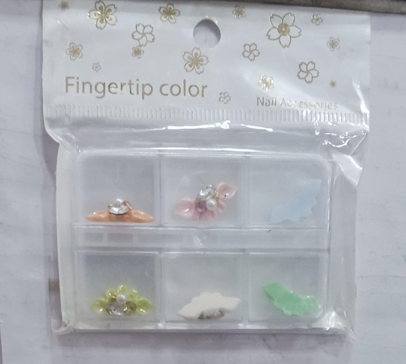 Applique Design Fingertips Color Hogar N 68 - 20087